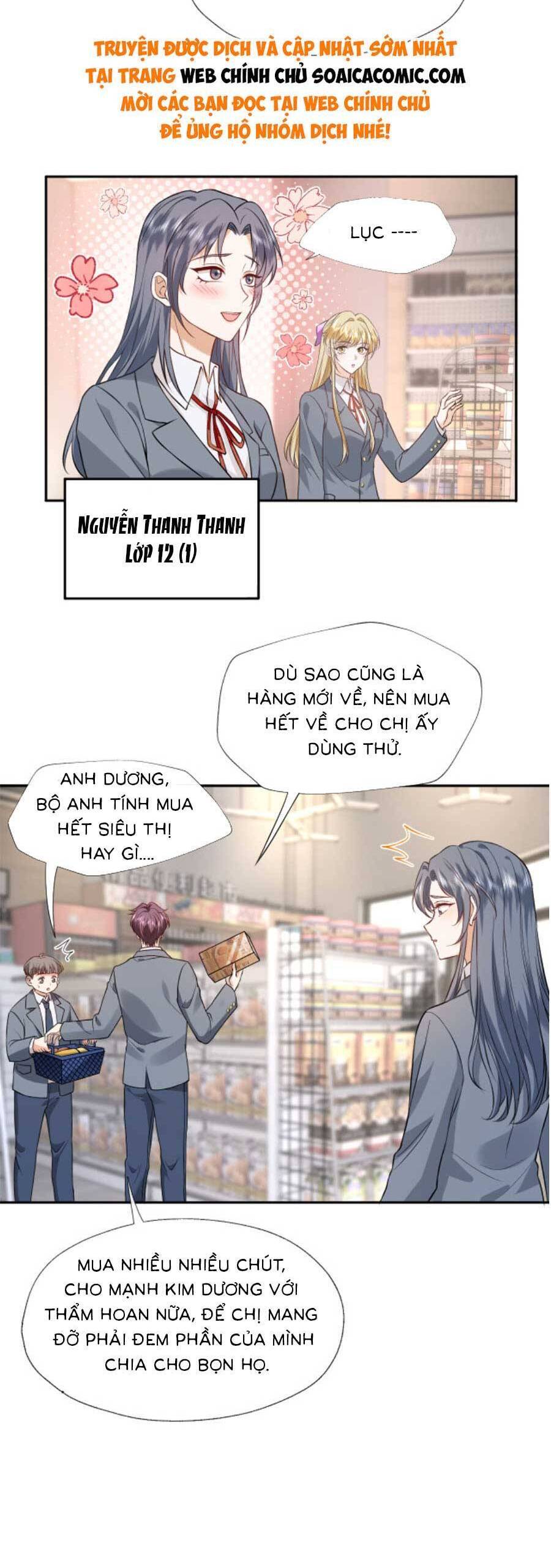 Vợ Của Lục Tổng Không Phải Dạng Vừa Chap 34 - Next Chap 35