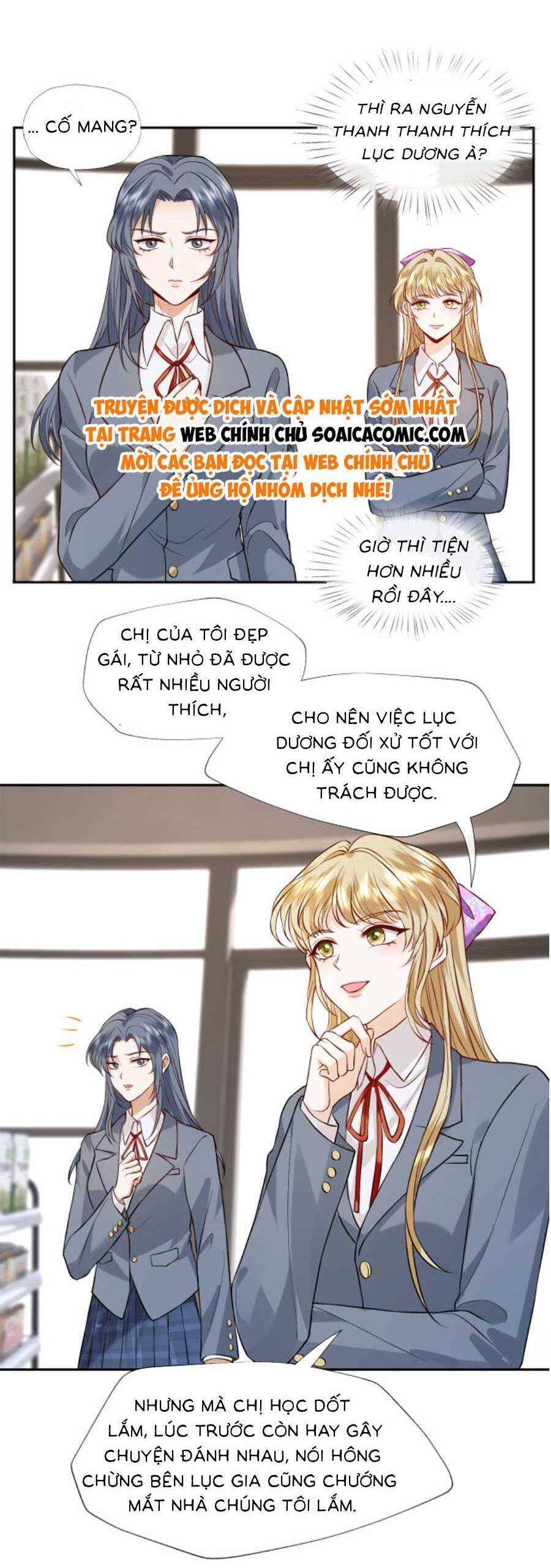 Vợ Của Lục Tổng Không Phải Dạng Vừa Chap 34 - Next Chap 35