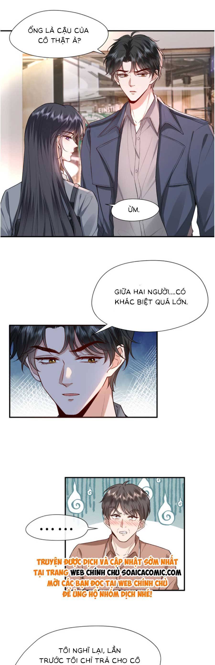 Vợ Của Lục Tổng Không Phải Dạng Vừa Chap 35 - Next Chap 36