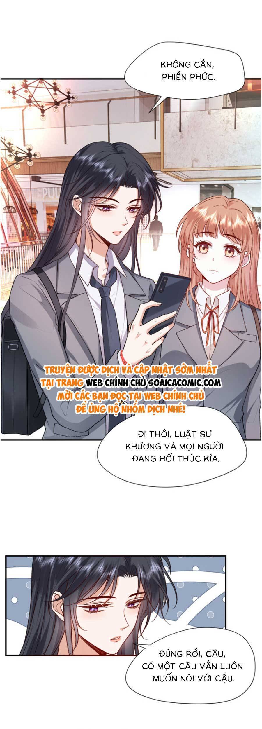 Vợ Của Lục Tổng Không Phải Dạng Vừa Chap 35 - Next Chap 36