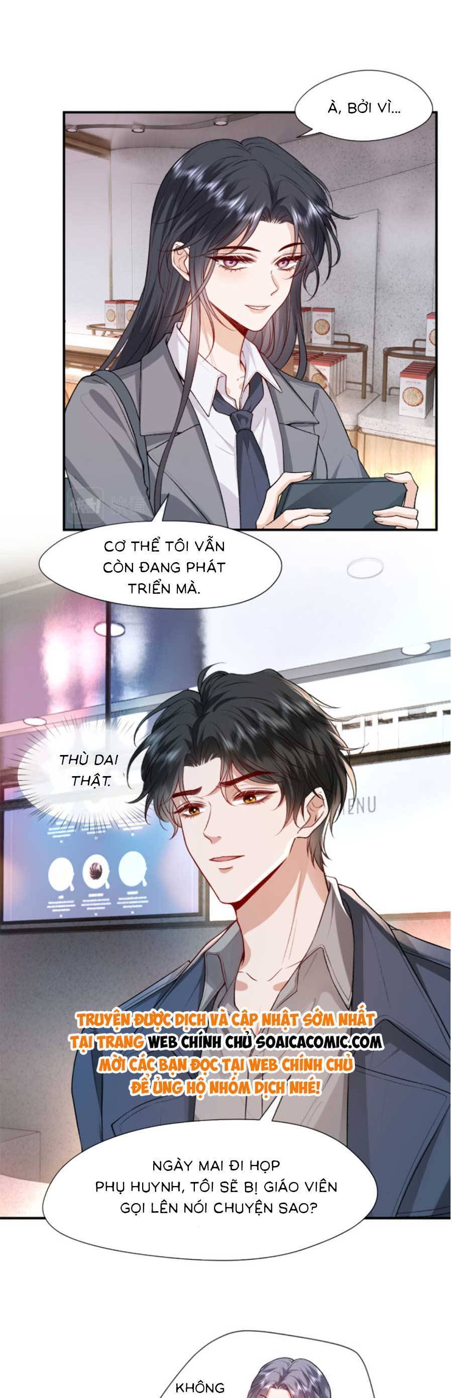 Vợ Của Lục Tổng Không Phải Dạng Vừa Chap 35 - Next Chap 36