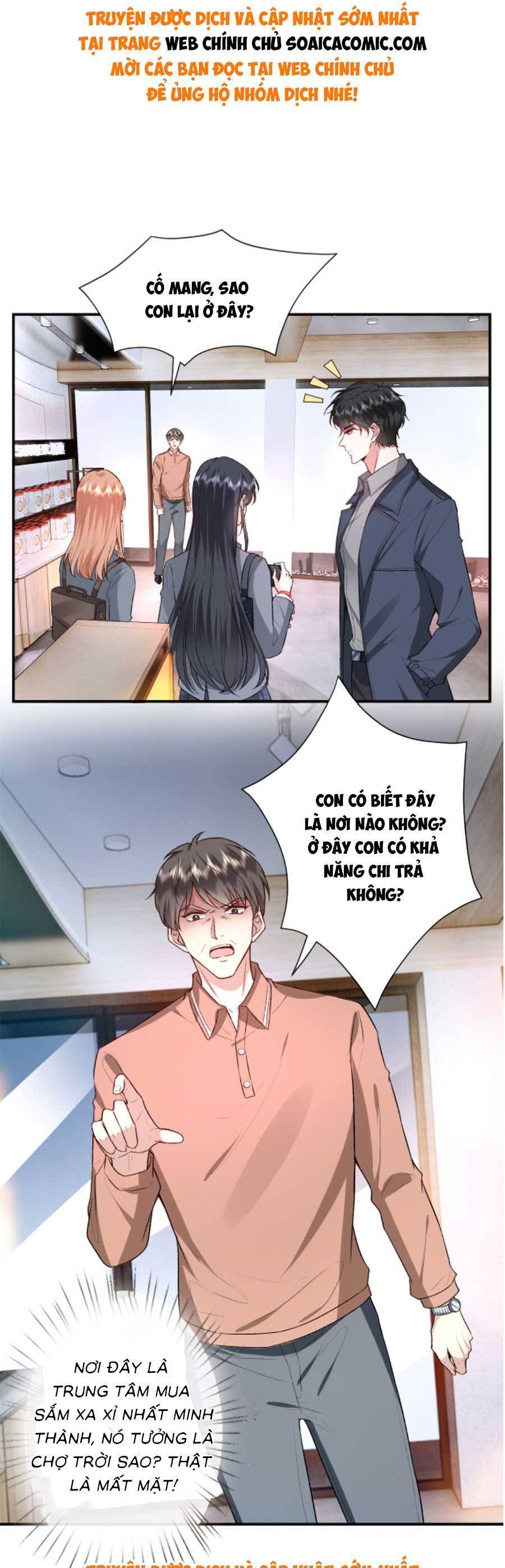 Vợ Của Lục Tổng Không Phải Dạng Vừa Chap 35 - Next Chap 36