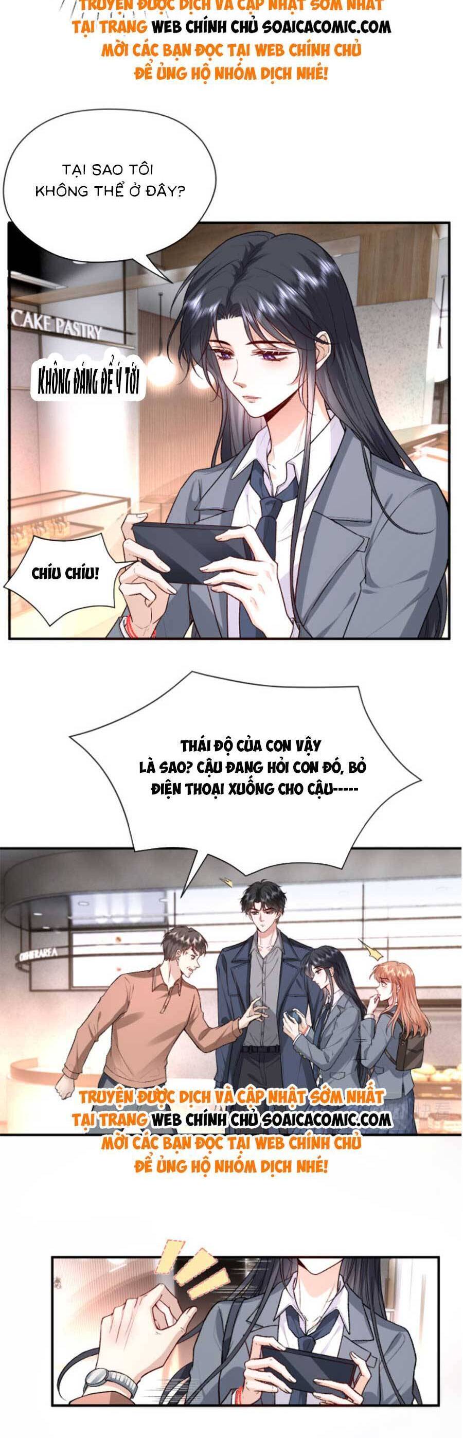 Vợ Của Lục Tổng Không Phải Dạng Vừa Chap 35 - Next Chap 36