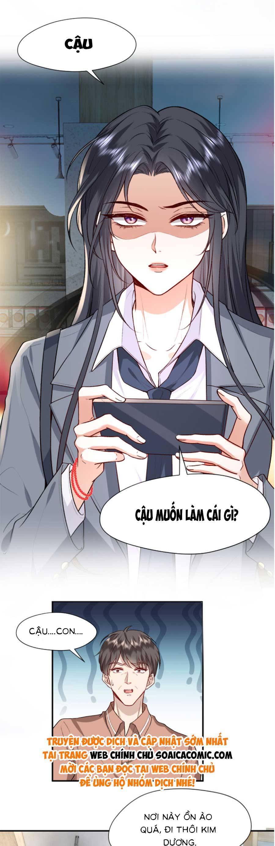Vợ Của Lục Tổng Không Phải Dạng Vừa Chap 35 - Next Chap 36