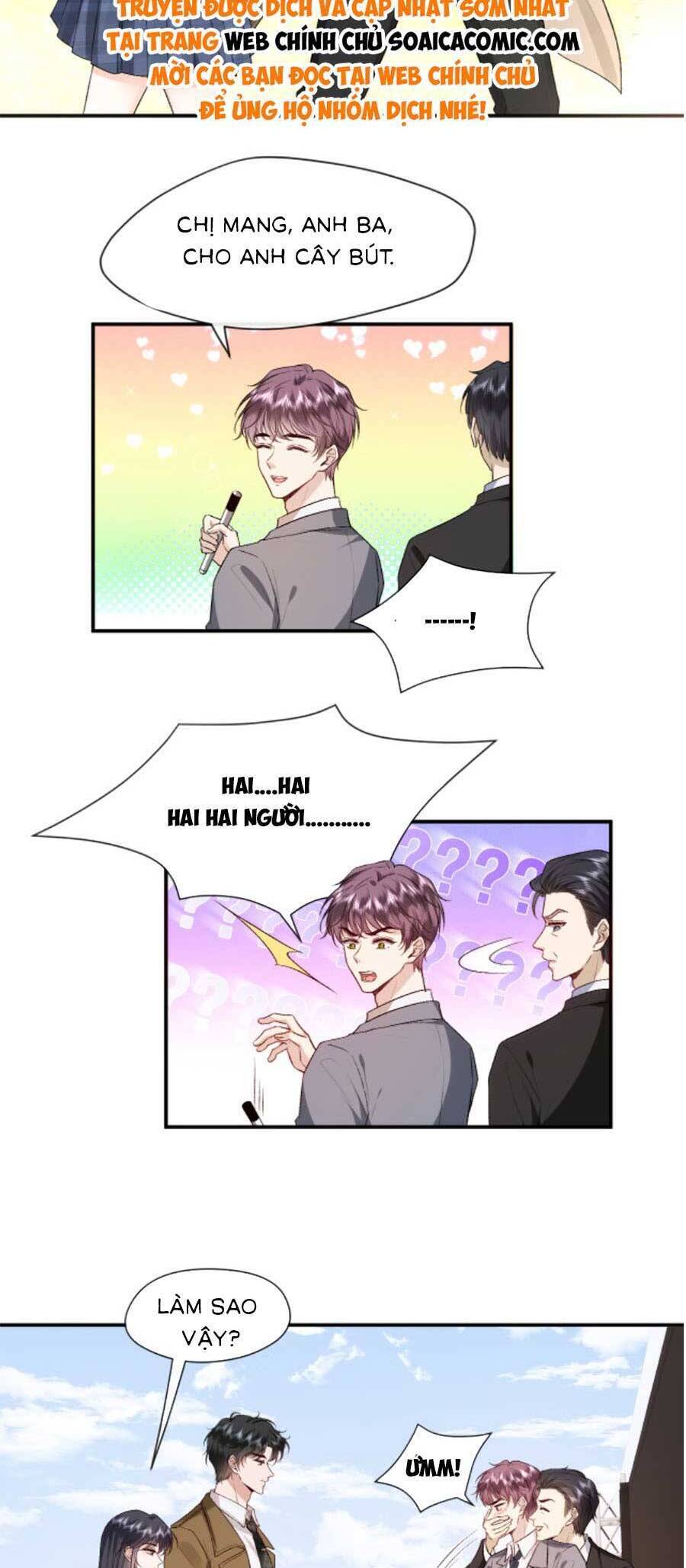 Vợ Của Lục Tổng Không Phải Dạng Vừa Chap 36 - Next Chap 37