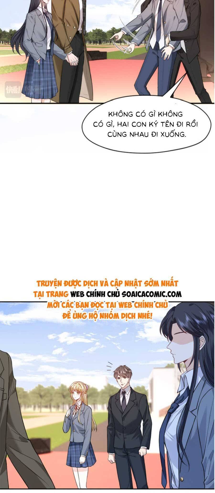 Vợ Của Lục Tổng Không Phải Dạng Vừa Chap 36 - Next Chap 37