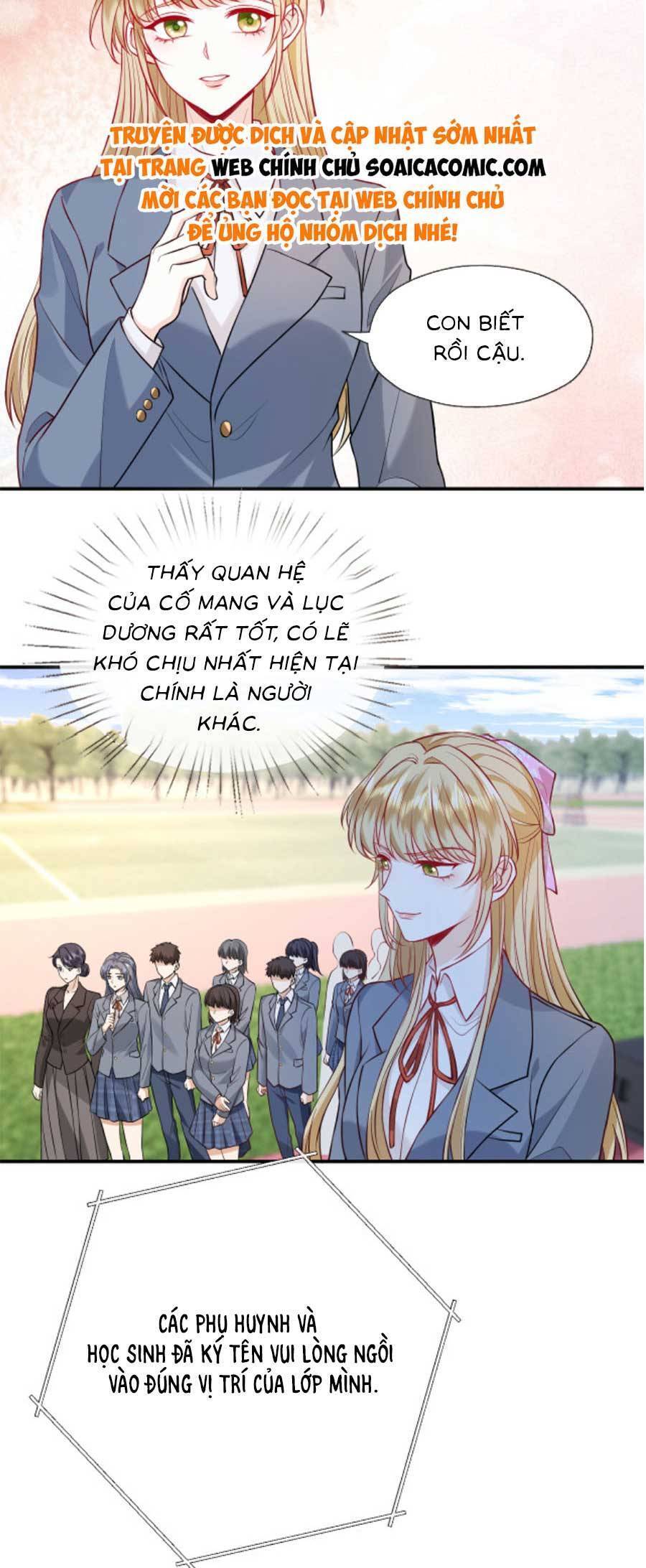 Vợ Của Lục Tổng Không Phải Dạng Vừa Chap 36 - Next Chap 37