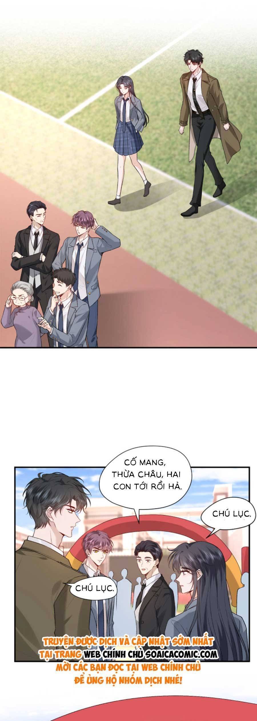 Vợ Của Lục Tổng Không Phải Dạng Vừa Chap 36 - Next Chap 37