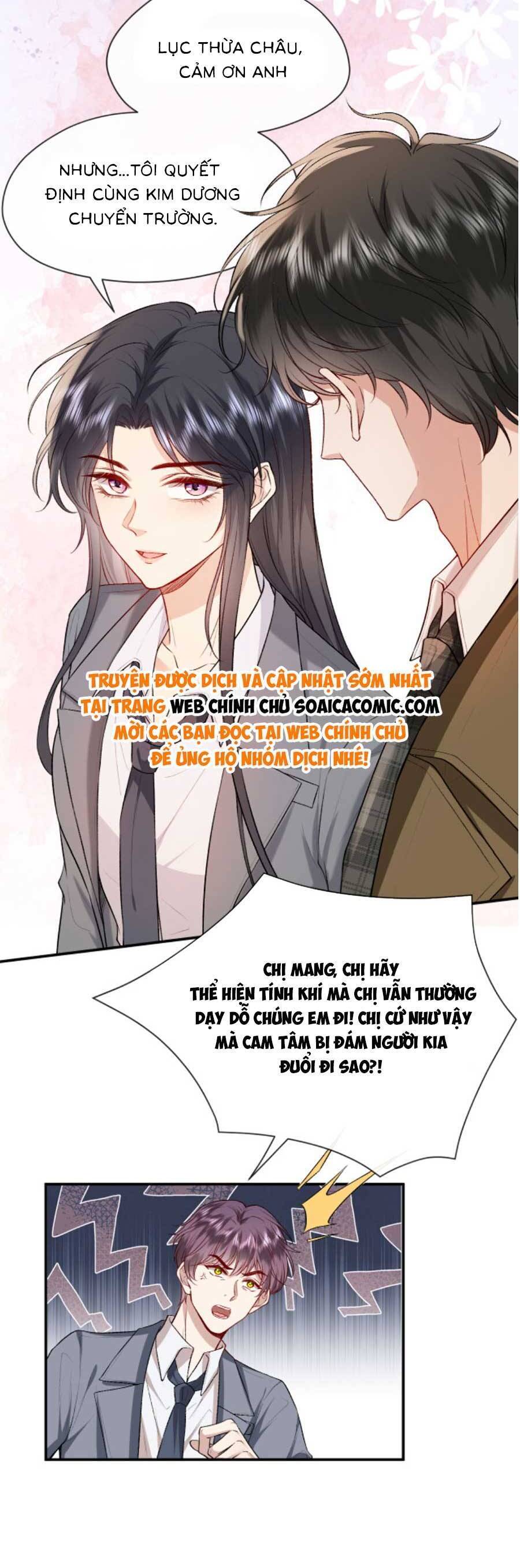 Vợ Của Lục Tổng Không Phải Dạng Vừa Chap 37 - Next Chap 38