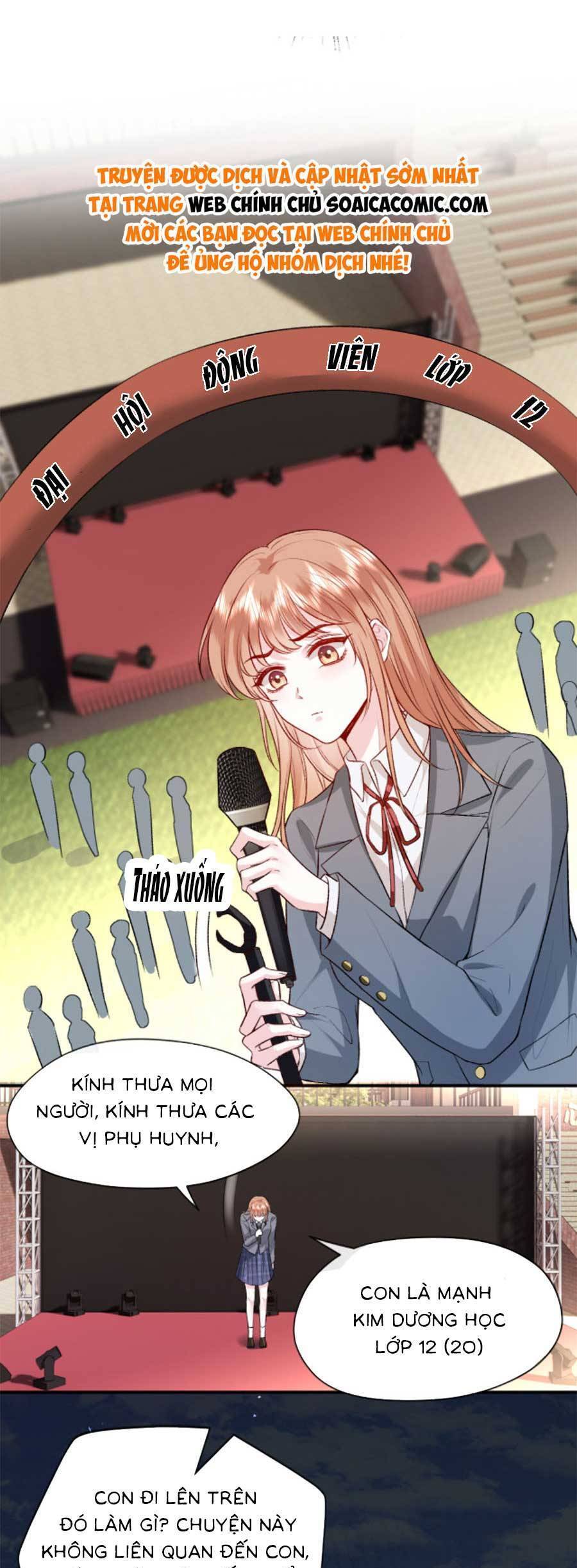 Vợ Của Lục Tổng Không Phải Dạng Vừa Chap 37 - Next Chap 38