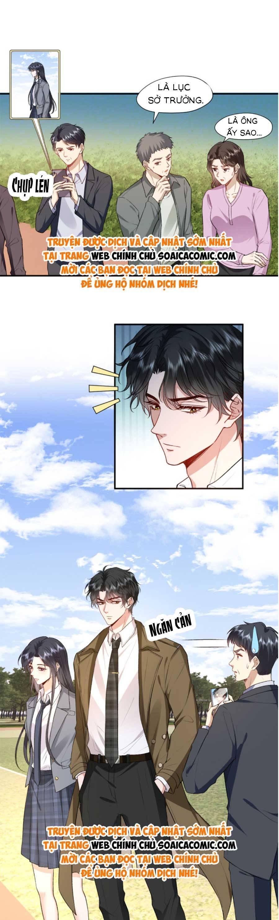 Vợ Của Lục Tổng Không Phải Dạng Vừa Chap 37 - Next Chap 38
