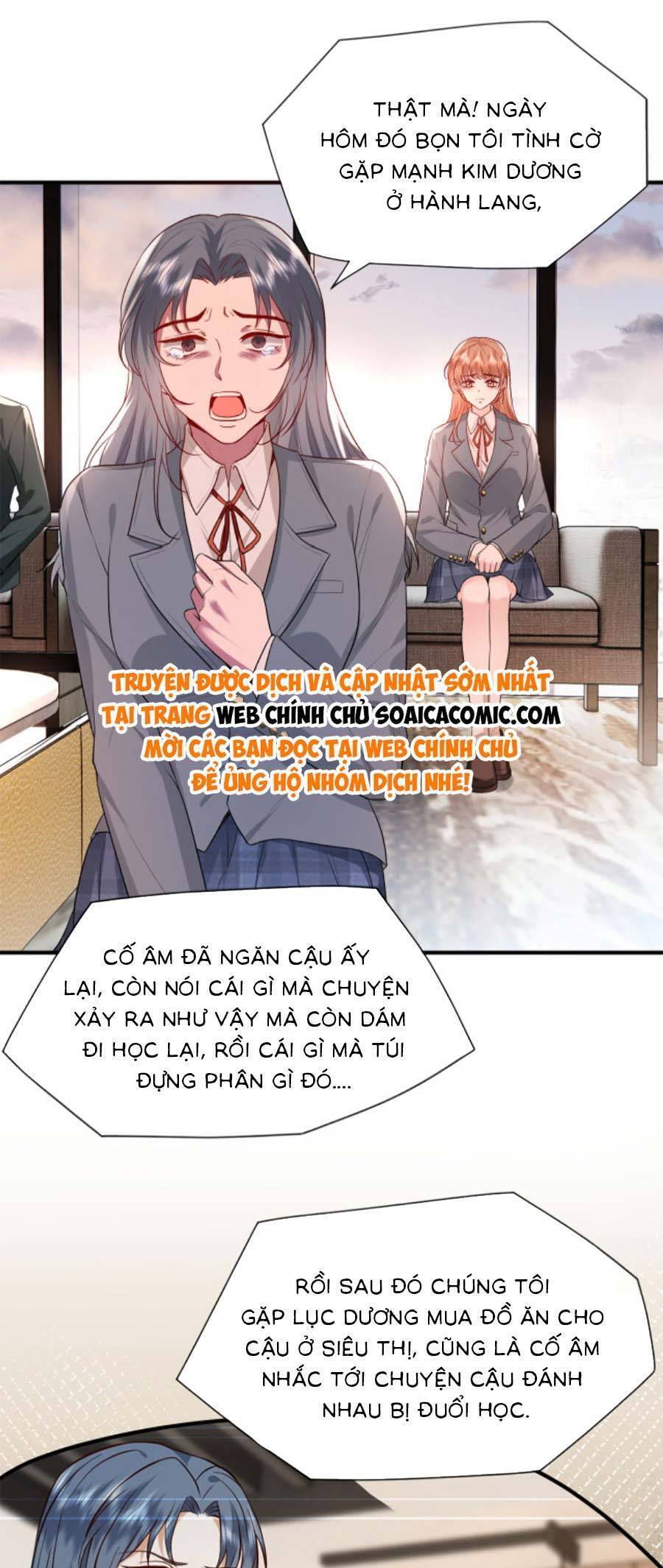 Vợ Của Lục Tổng Không Phải Dạng Vừa Chap 39 - Next Chap 40