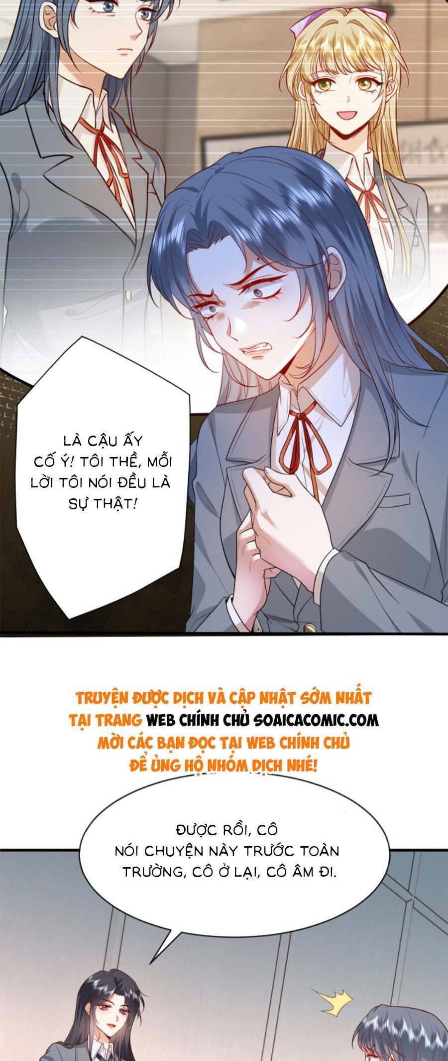 Vợ Của Lục Tổng Không Phải Dạng Vừa Chap 39 - Next Chap 40
