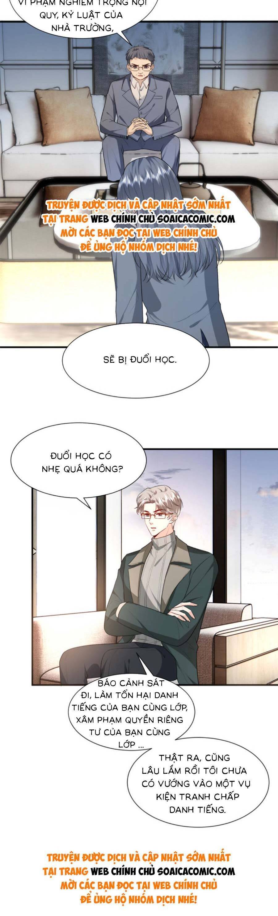 Vợ Của Lục Tổng Không Phải Dạng Vừa Chap 39 - Next Chap 40