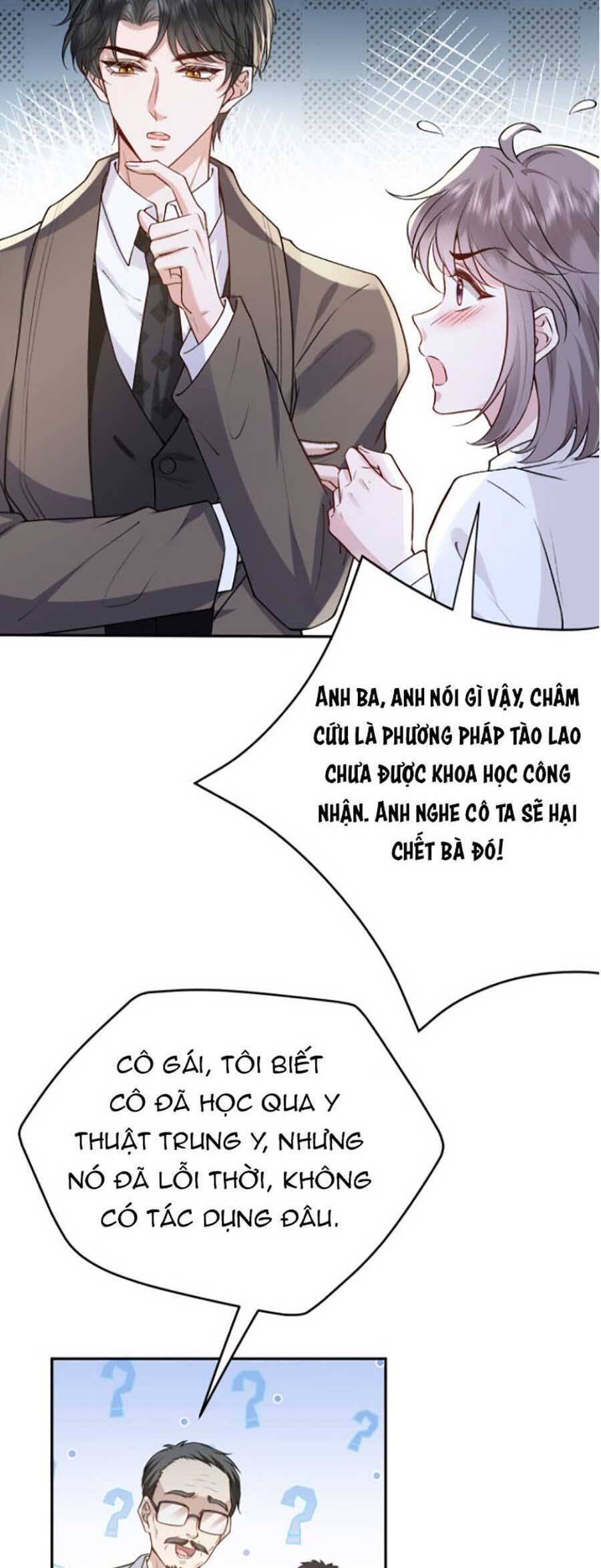 Vợ Của Lục Tổng Không Phải Dạng Vừa Chap 4 - Next Chap 5