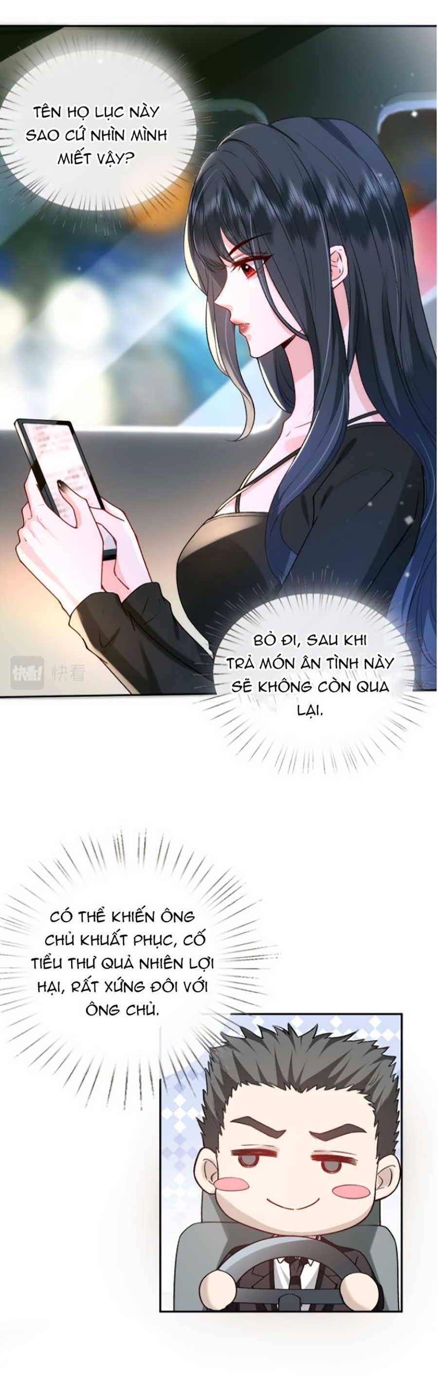 Vợ Của Lục Tổng Không Phải Dạng Vừa Chap 4 - Next Chap 5