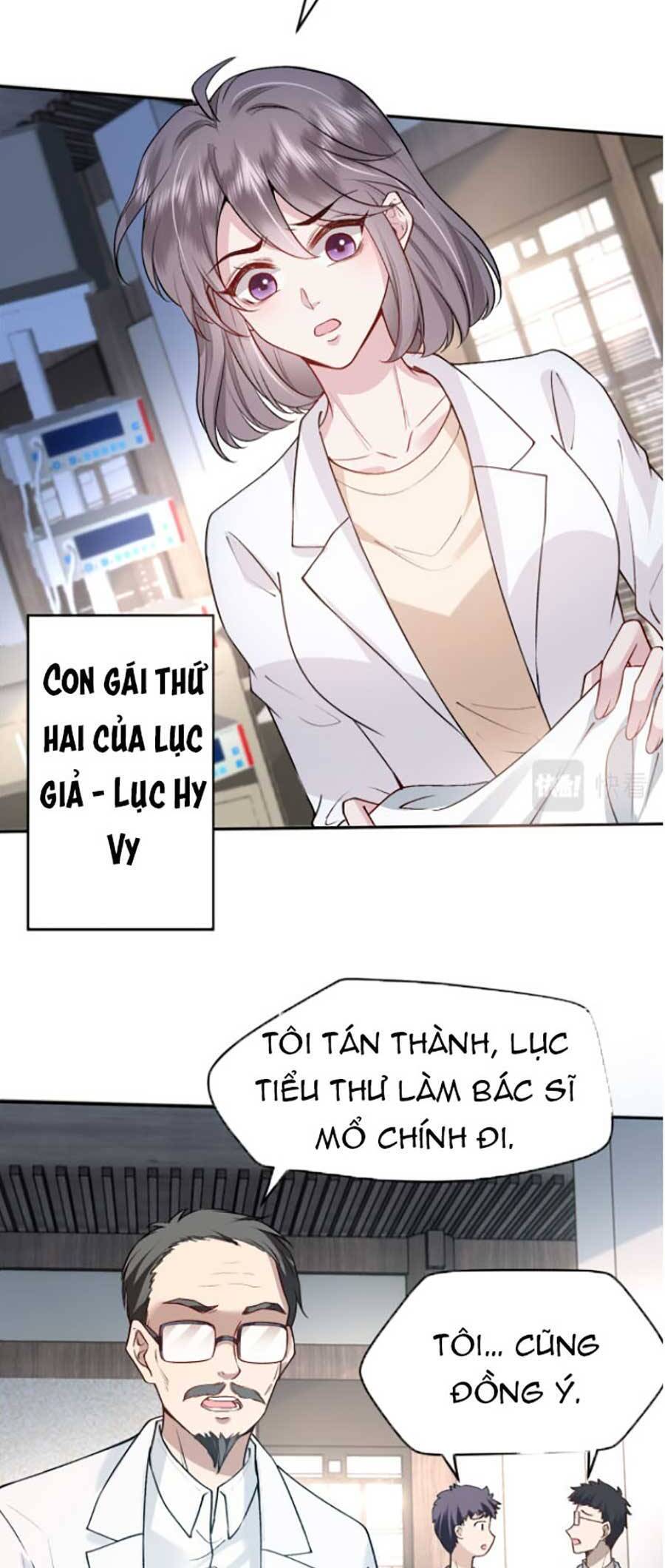 Vợ Của Lục Tổng Không Phải Dạng Vừa Chap 4 - Next Chap 5