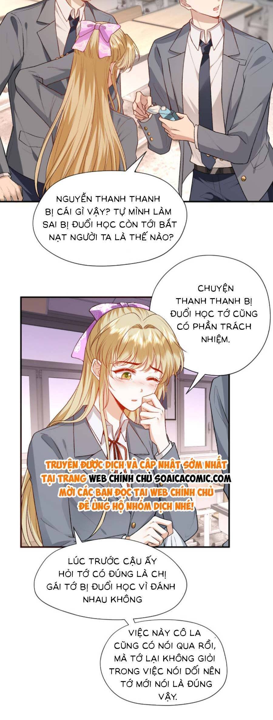 Vợ Của Lục Tổng Không Phải Dạng Vừa Chap 40 - Next Chap 41