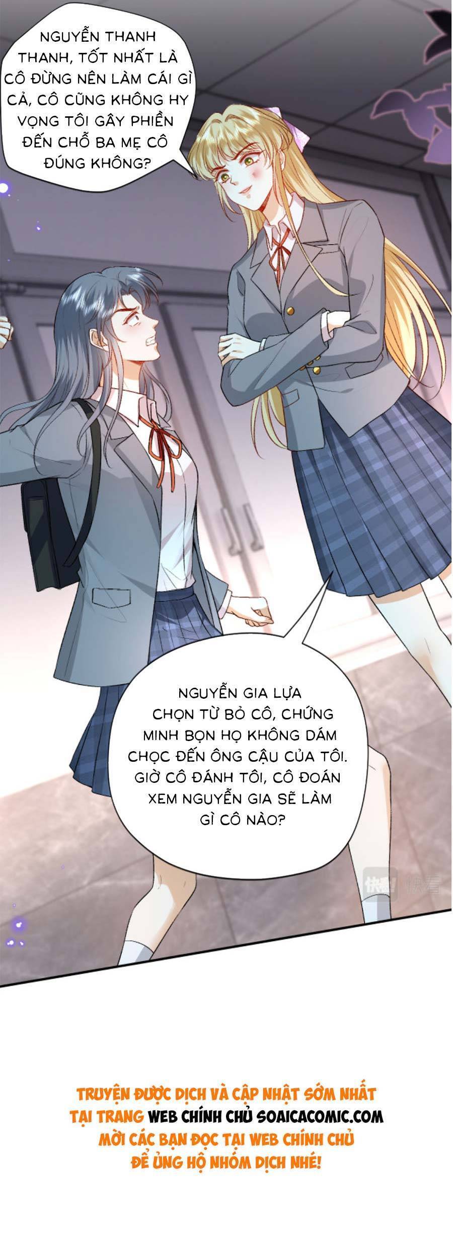 Vợ Của Lục Tổng Không Phải Dạng Vừa Chap 40 - Next Chap 41