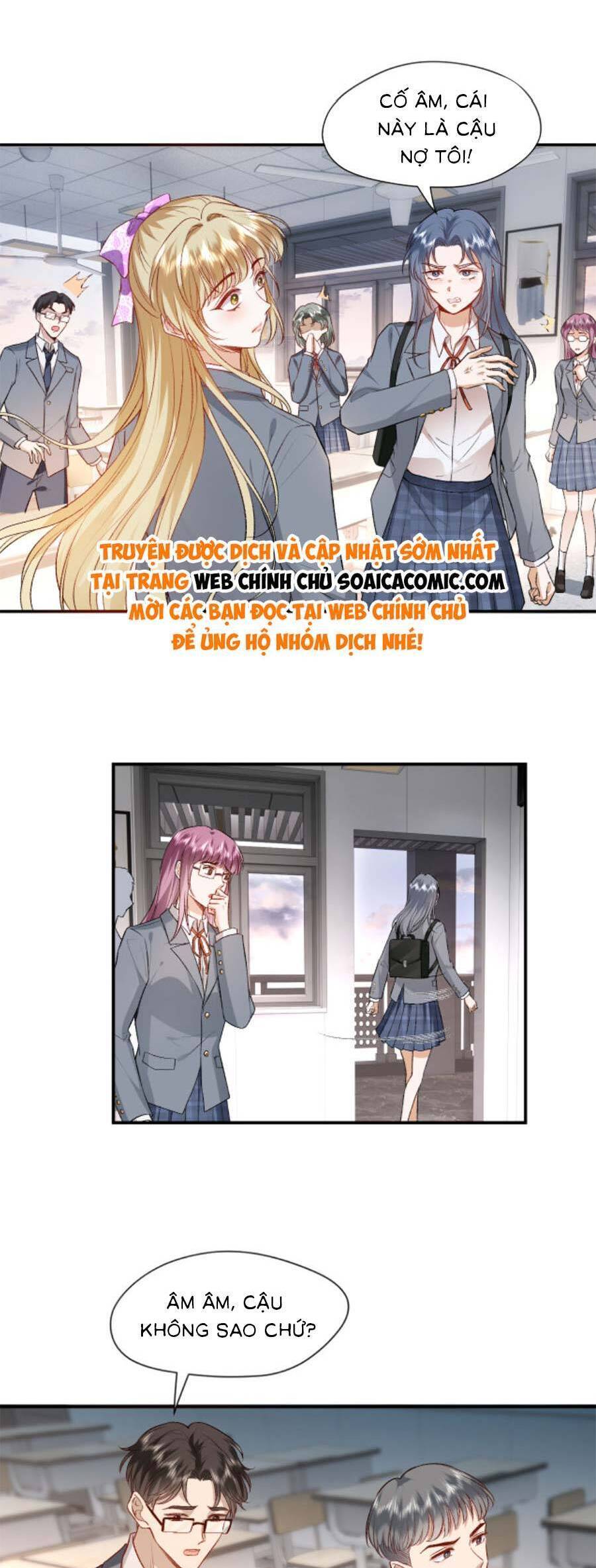 Vợ Của Lục Tổng Không Phải Dạng Vừa Chap 40 - Next Chap 41