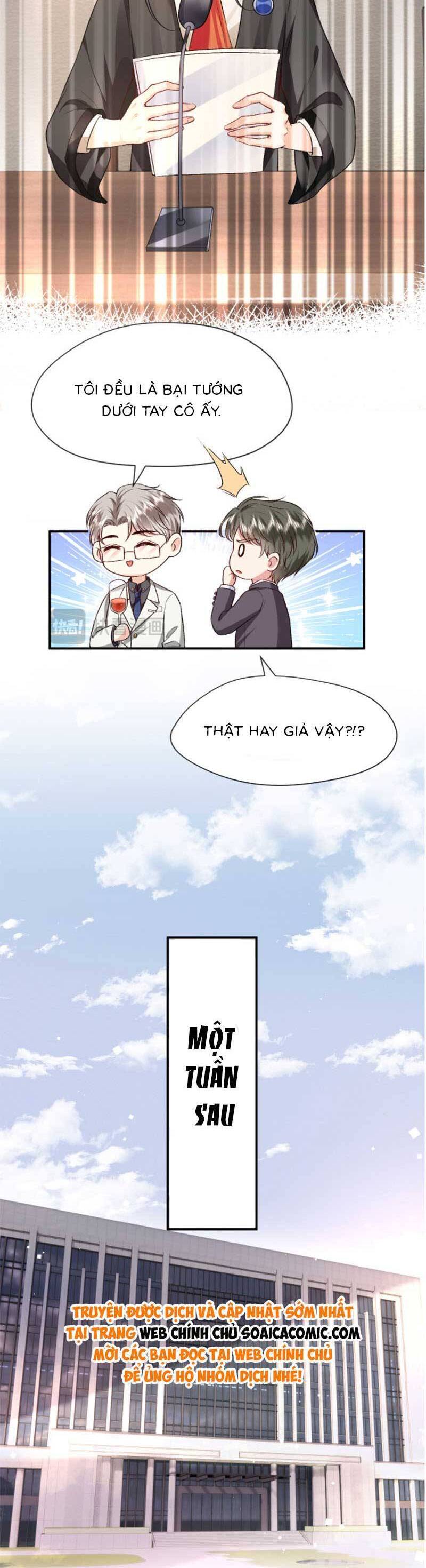 Vợ Của Lục Tổng Không Phải Dạng Vừa Chap 41 - Next Chap 42