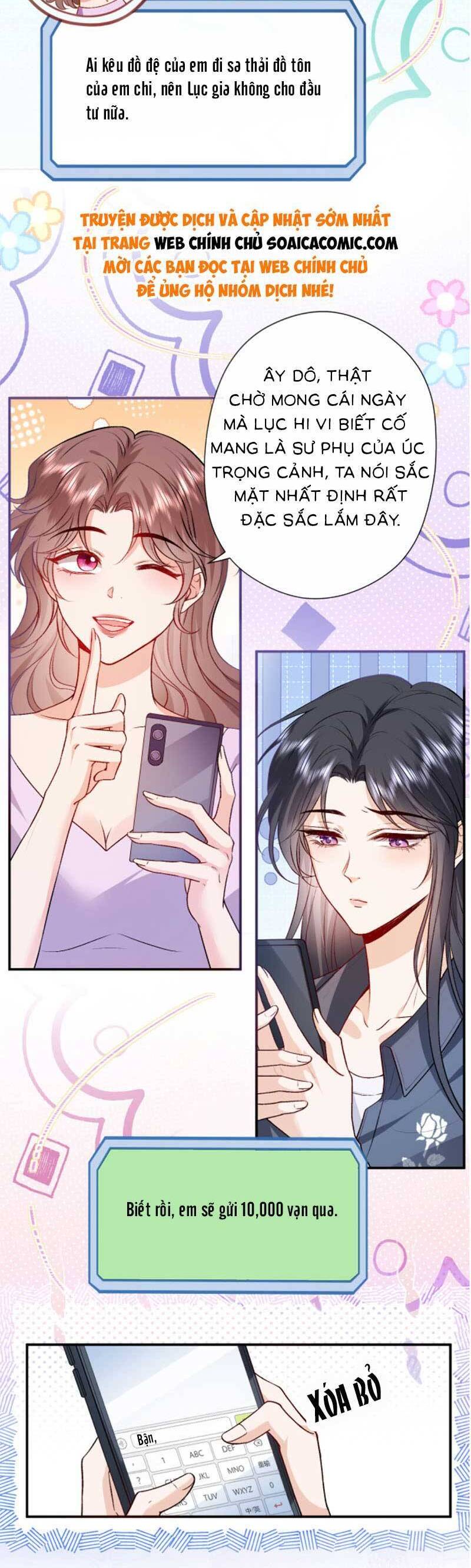 Vợ Của Lục Tổng Không Phải Dạng Vừa Chap 43 - Next Chap 44