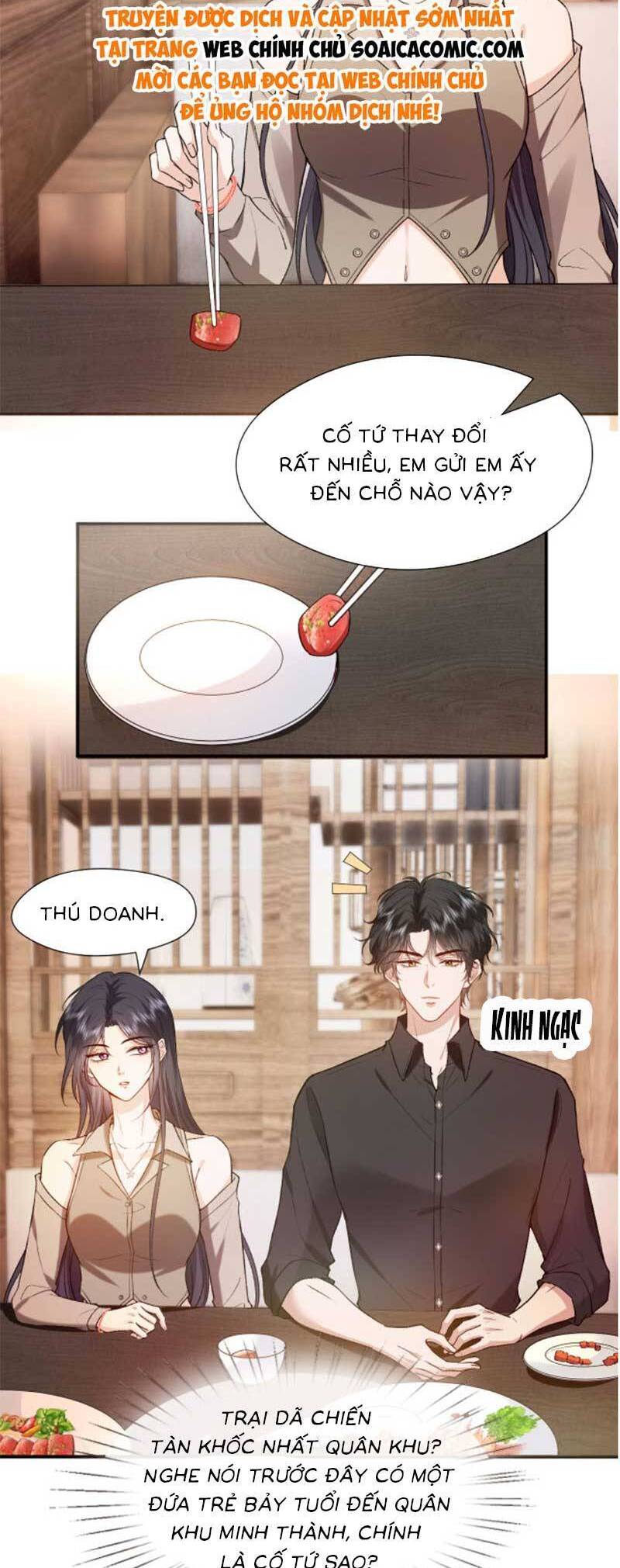 Vợ Của Lục Tổng Không Phải Dạng Vừa Chap 47 - Next Chap 48