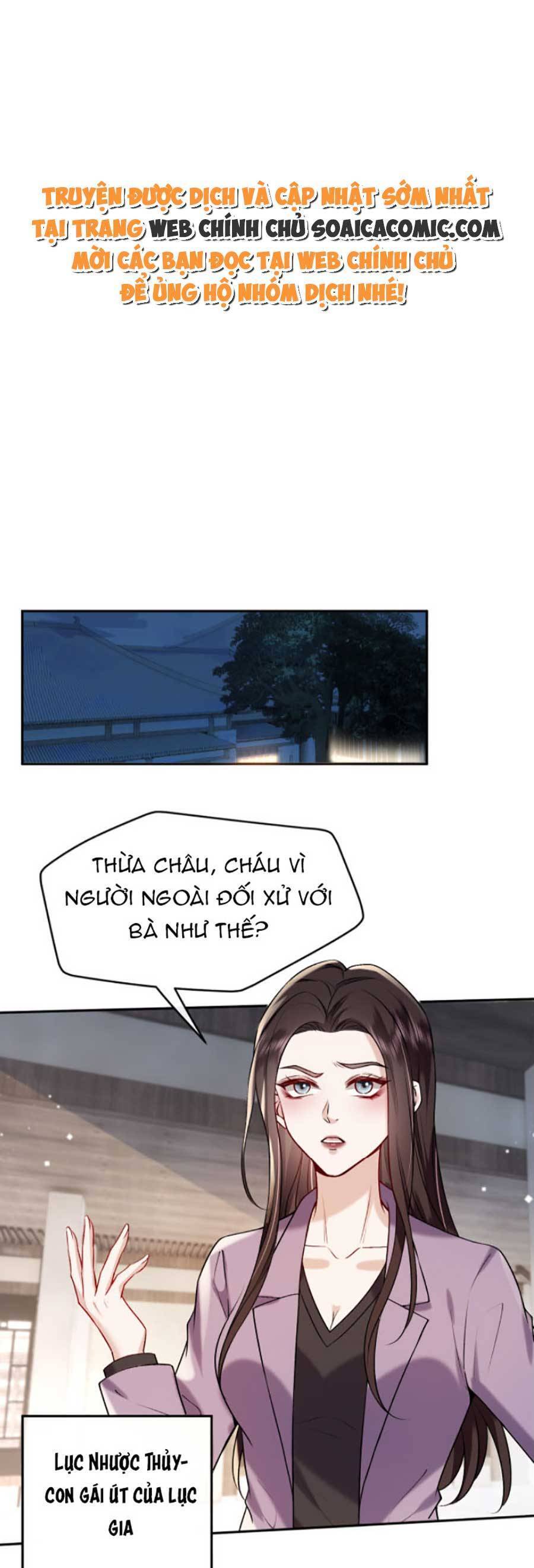 Vợ Của Lục Tổng Không Phải Dạng Vừa Chap 5 - Next Chap 6