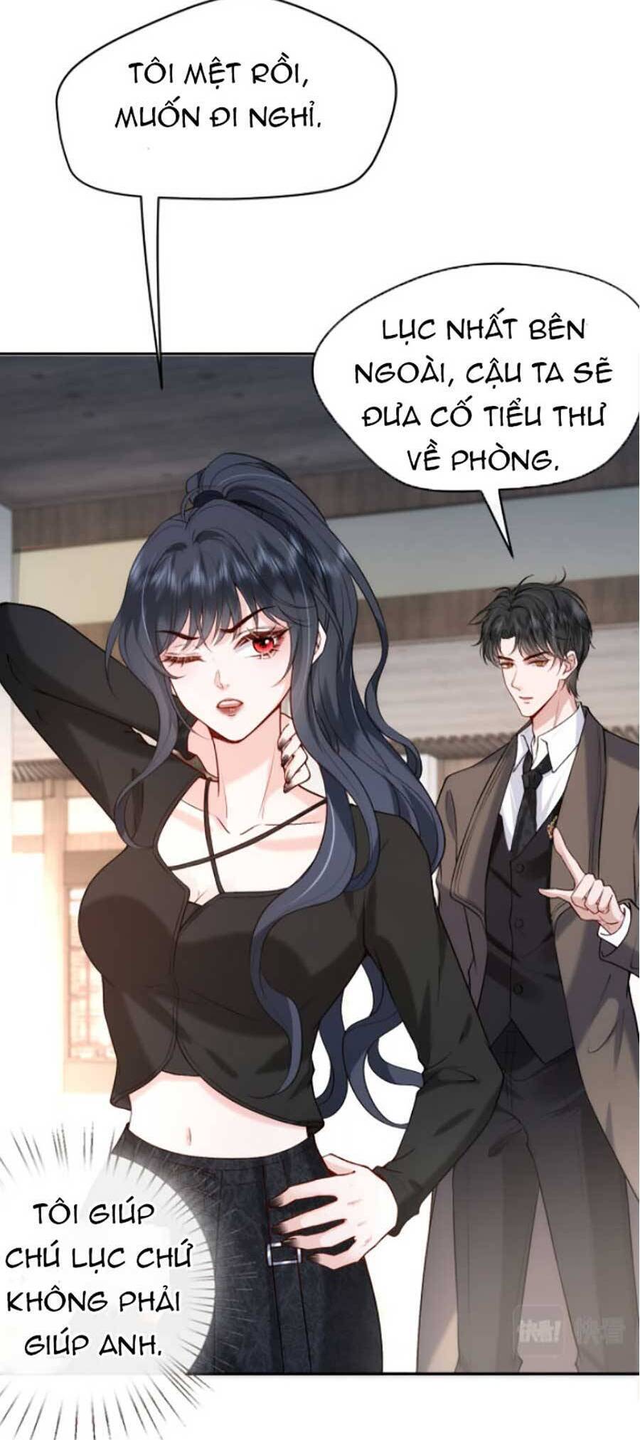 Vợ Của Lục Tổng Không Phải Dạng Vừa Chap 5 - Next Chap 6
