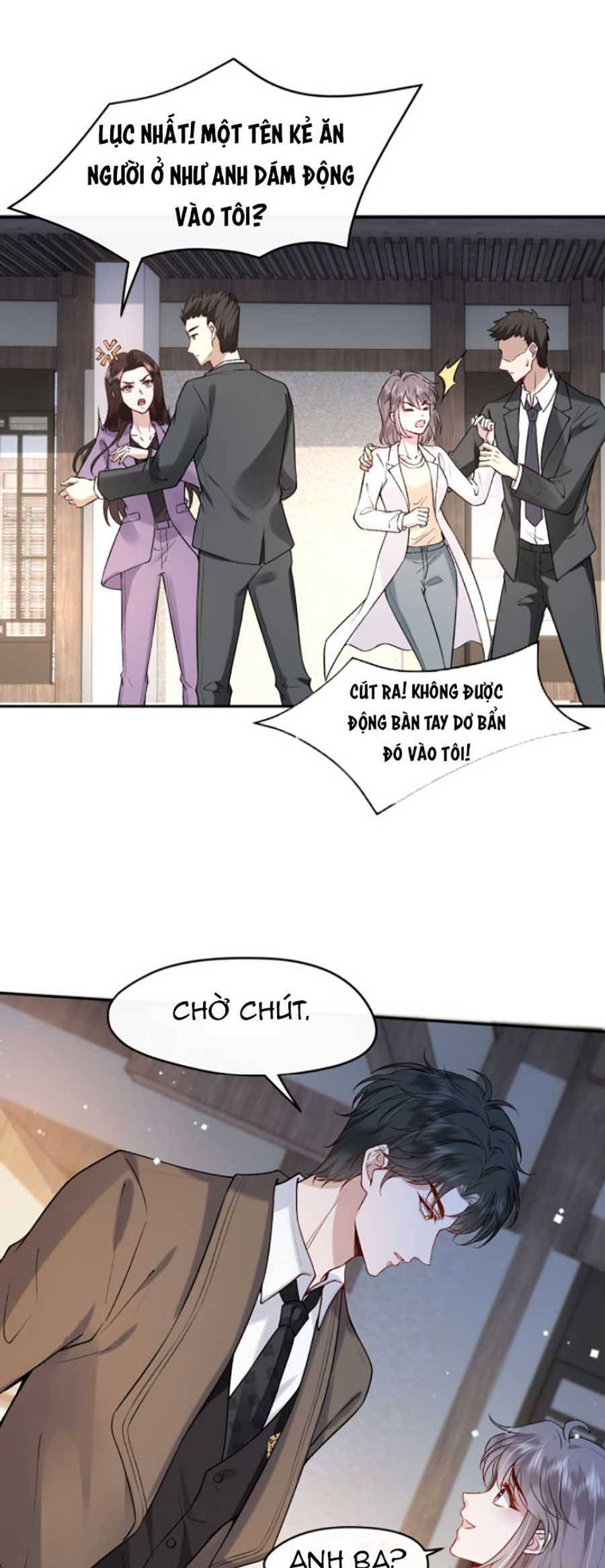 Vợ Của Lục Tổng Không Phải Dạng Vừa Chap 5 - Next Chap 6