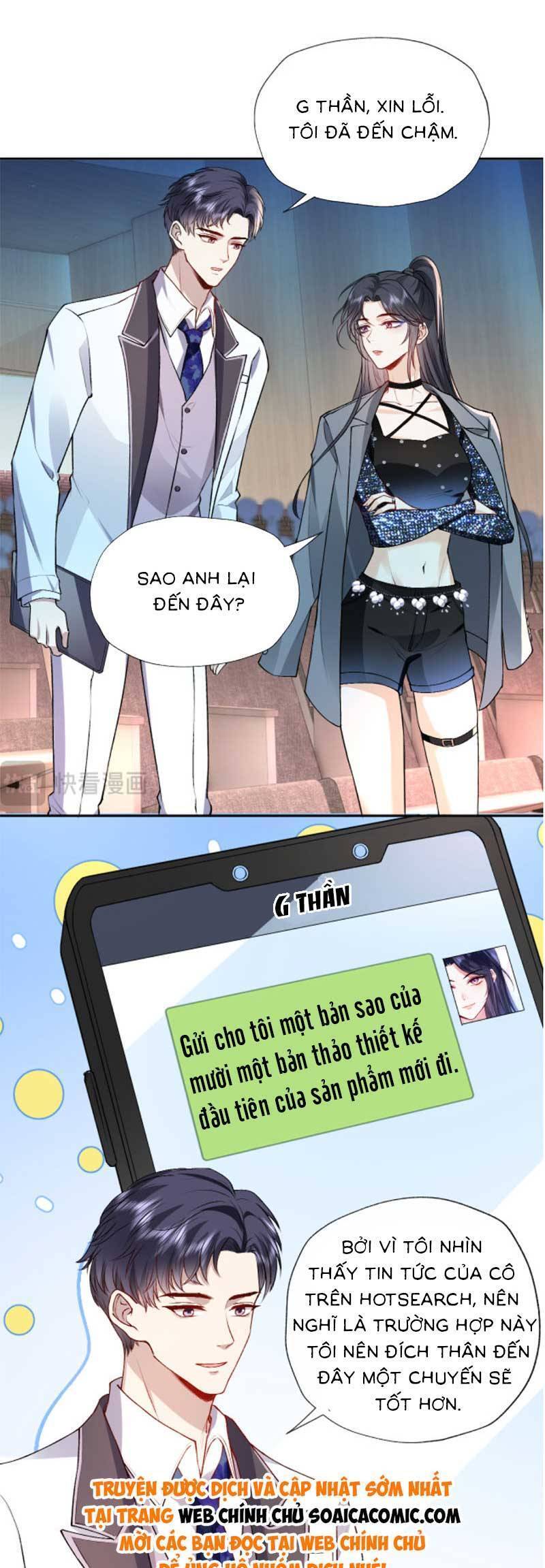 Vợ Của Lục Tổng Không Phải Dạng Vừa Chap 50 - Next Chap 51