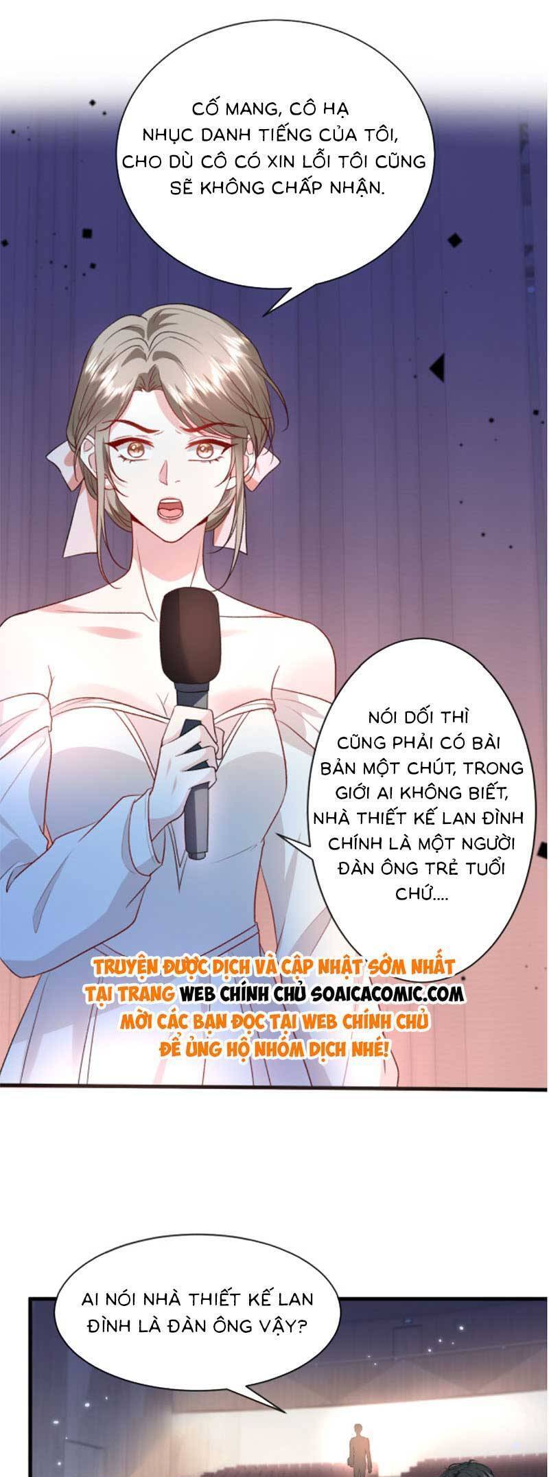 Vợ Của Lục Tổng Không Phải Dạng Vừa Chap 50 - Next Chap 51