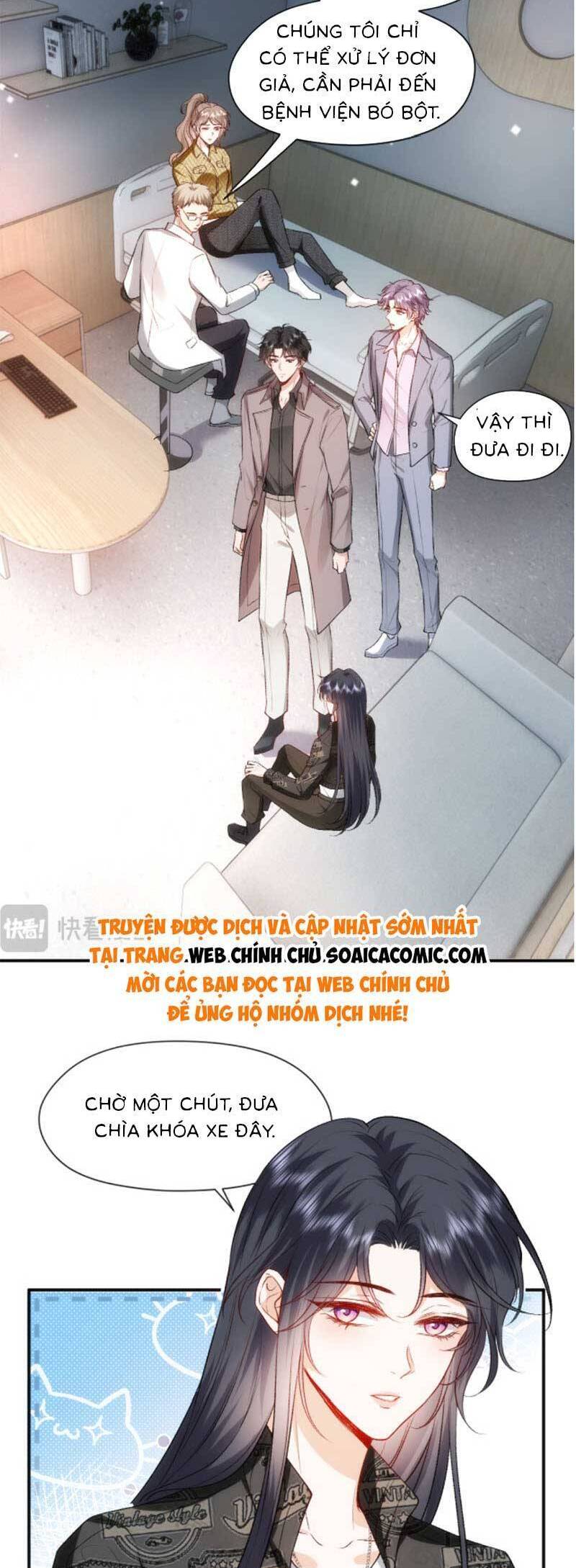 Vợ Của Lục Tổng Không Phải Dạng Vừa Chap 53 - Next Chap 54
