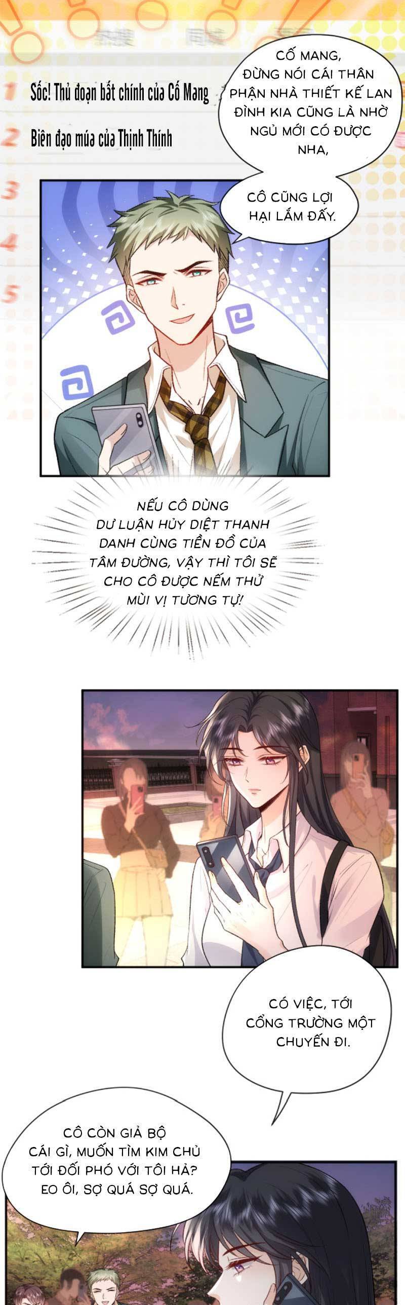 Vợ Của Lục Tổng Không Phải Dạng Vừa Chap 53 - Next Chap 54