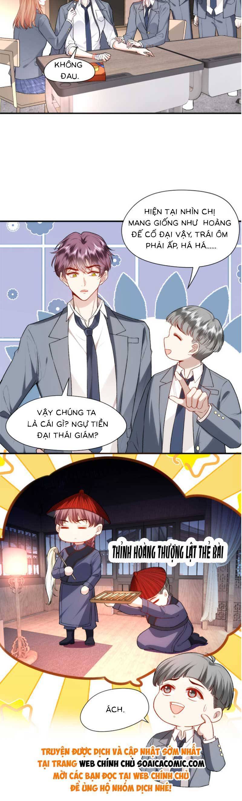 Vợ Của Lục Tổng Không Phải Dạng Vừa Chap 53 - Next Chap 54