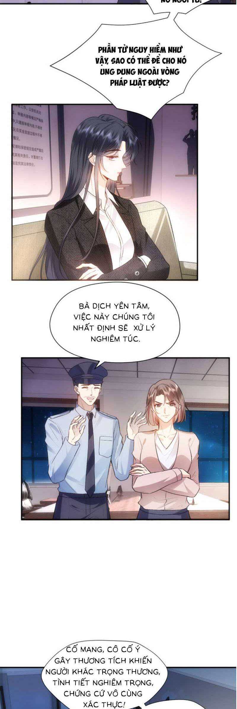 Vợ Của Lục Tổng Không Phải Dạng Vừa Chap 55 - Next Chap 56