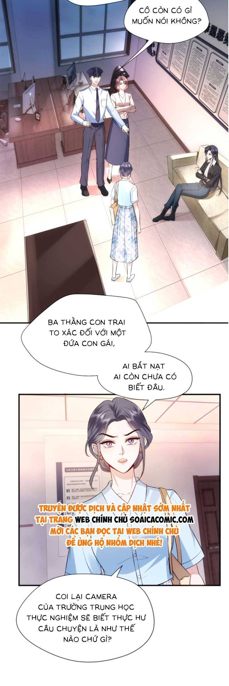Vợ Của Lục Tổng Không Phải Dạng Vừa Chap 55 - Next Chap 56