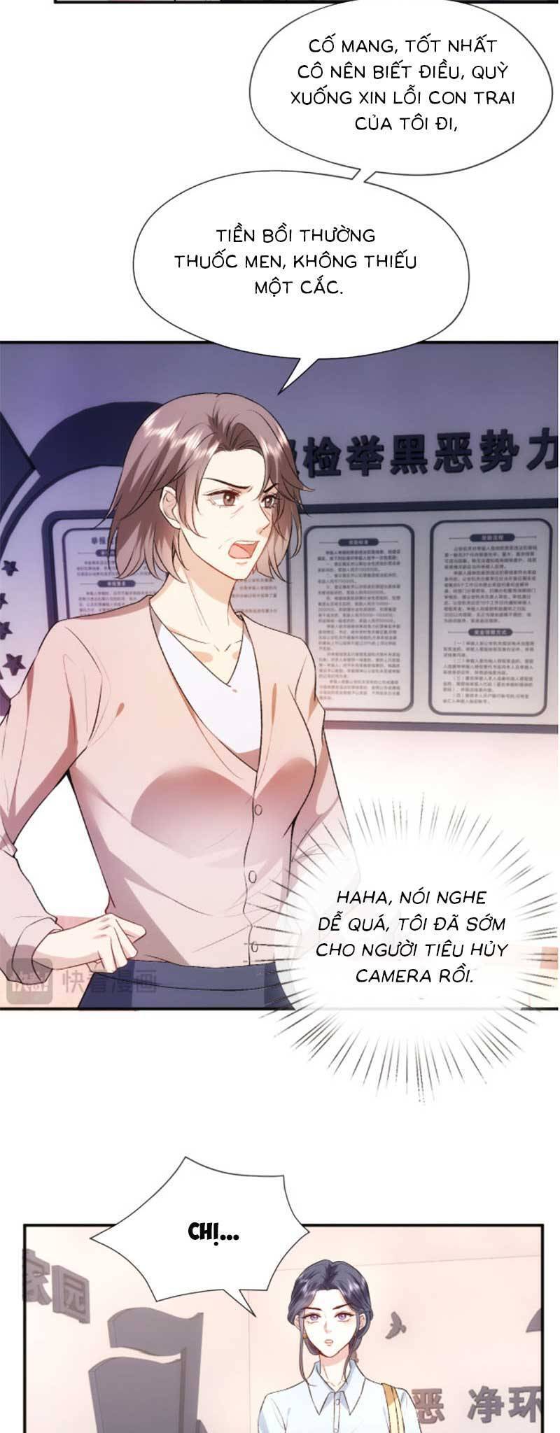 Vợ Của Lục Tổng Không Phải Dạng Vừa Chap 55 - Next Chap 56