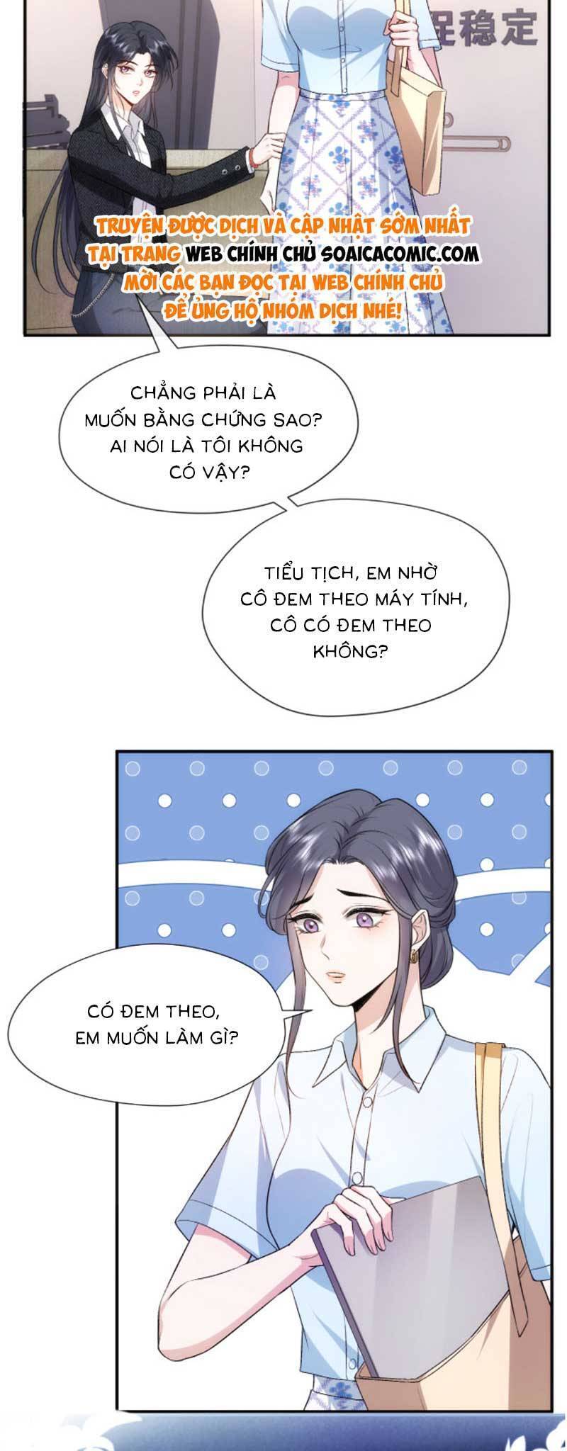 Vợ Của Lục Tổng Không Phải Dạng Vừa Chap 55 - Next Chap 56