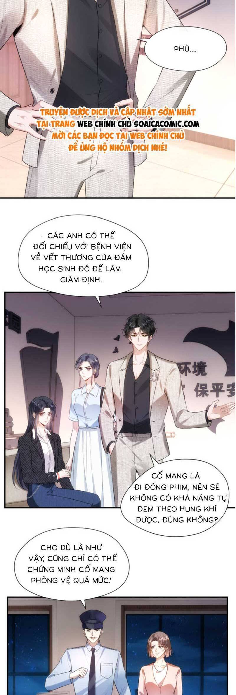 Vợ Của Lục Tổng Không Phải Dạng Vừa Chap 55 - Next Chap 56