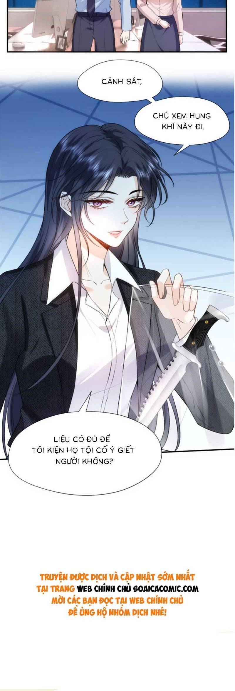 Vợ Của Lục Tổng Không Phải Dạng Vừa Chap 55 - Next Chap 56