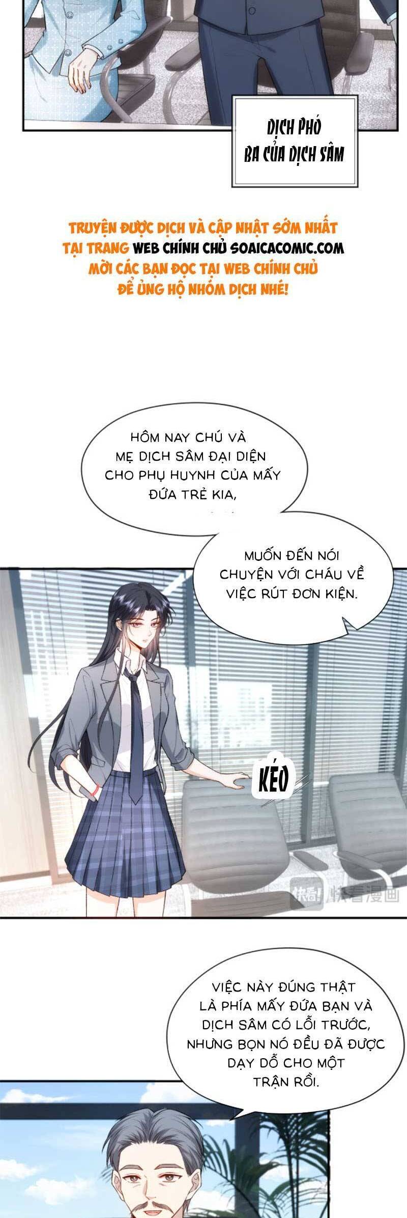 Vợ Của Lục Tổng Không Phải Dạng Vừa Chap 56 - Next Chap 57