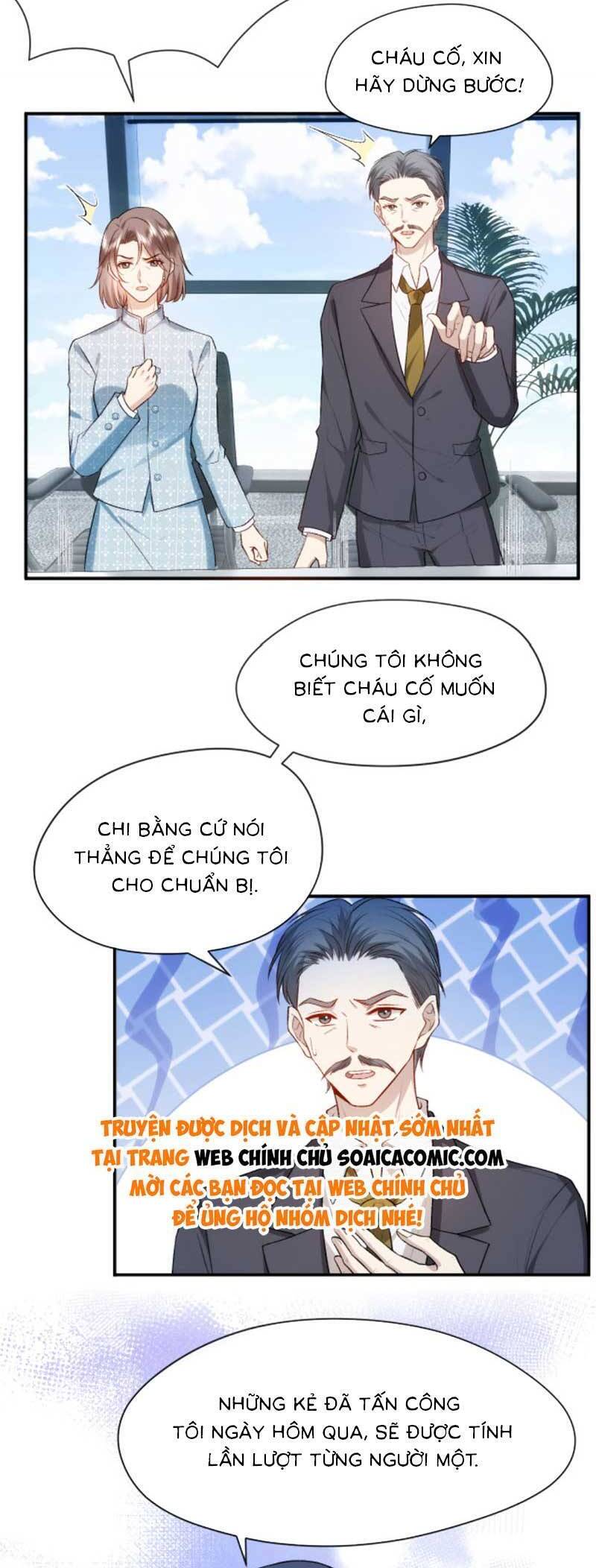 Vợ Của Lục Tổng Không Phải Dạng Vừa Chap 56 - Next Chap 57