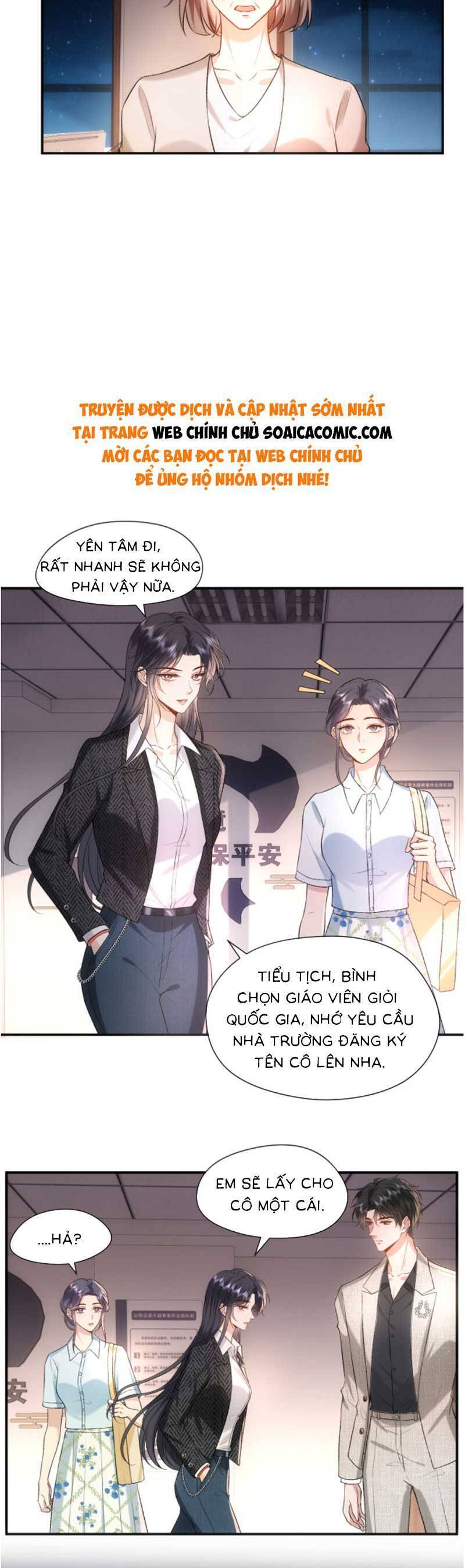 Vợ Của Lục Tổng Không Phải Dạng Vừa Chap 56 - Next Chap 57