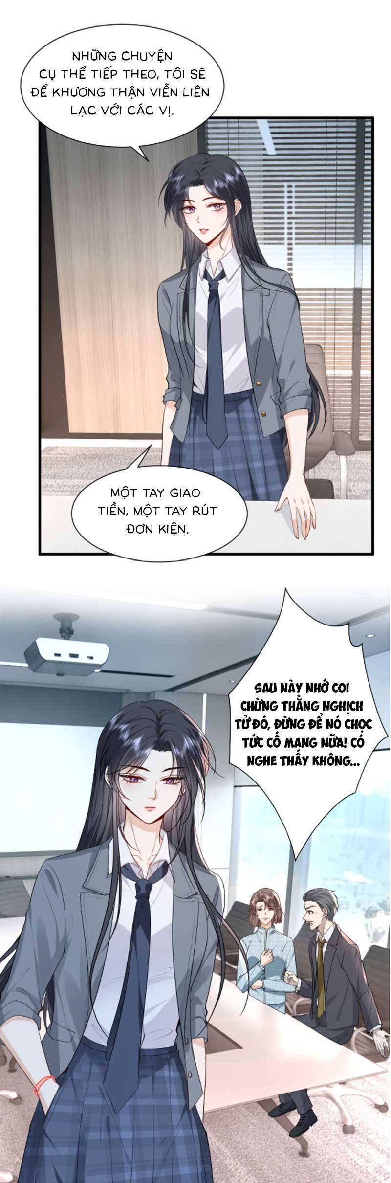 Vợ Của Lục Tổng Không Phải Dạng Vừa Chap 57 - Next Chap 58