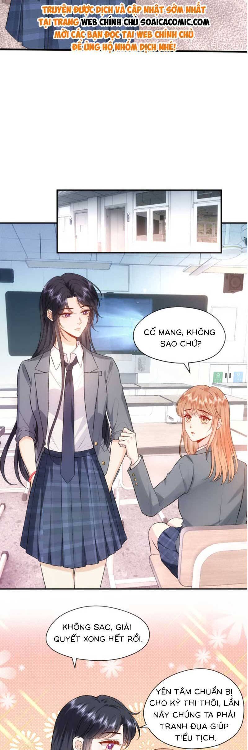 Vợ Của Lục Tổng Không Phải Dạng Vừa Chap 57 - Next Chap 58