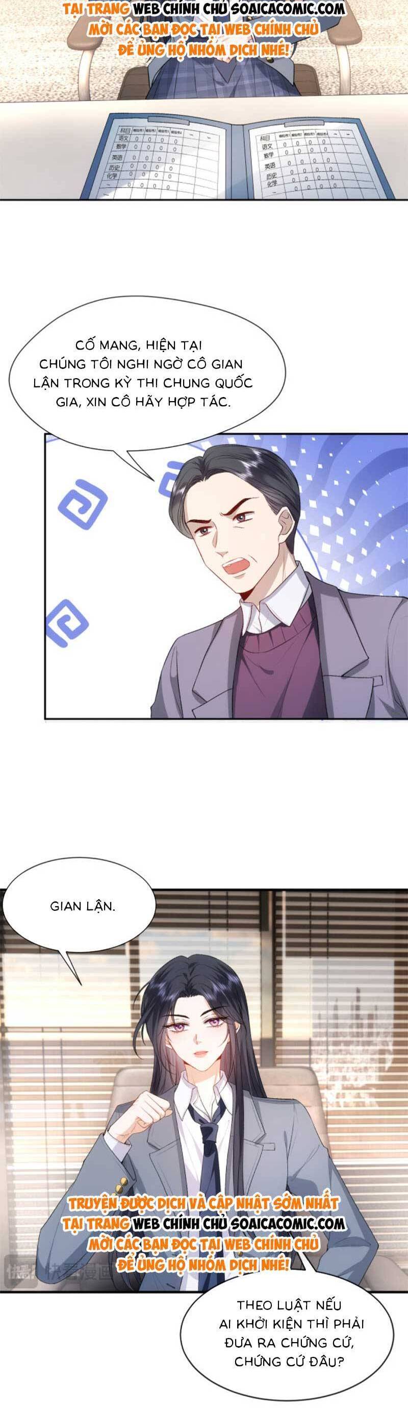 Vợ Của Lục Tổng Không Phải Dạng Vừa Chap 58 - Next Chap 59