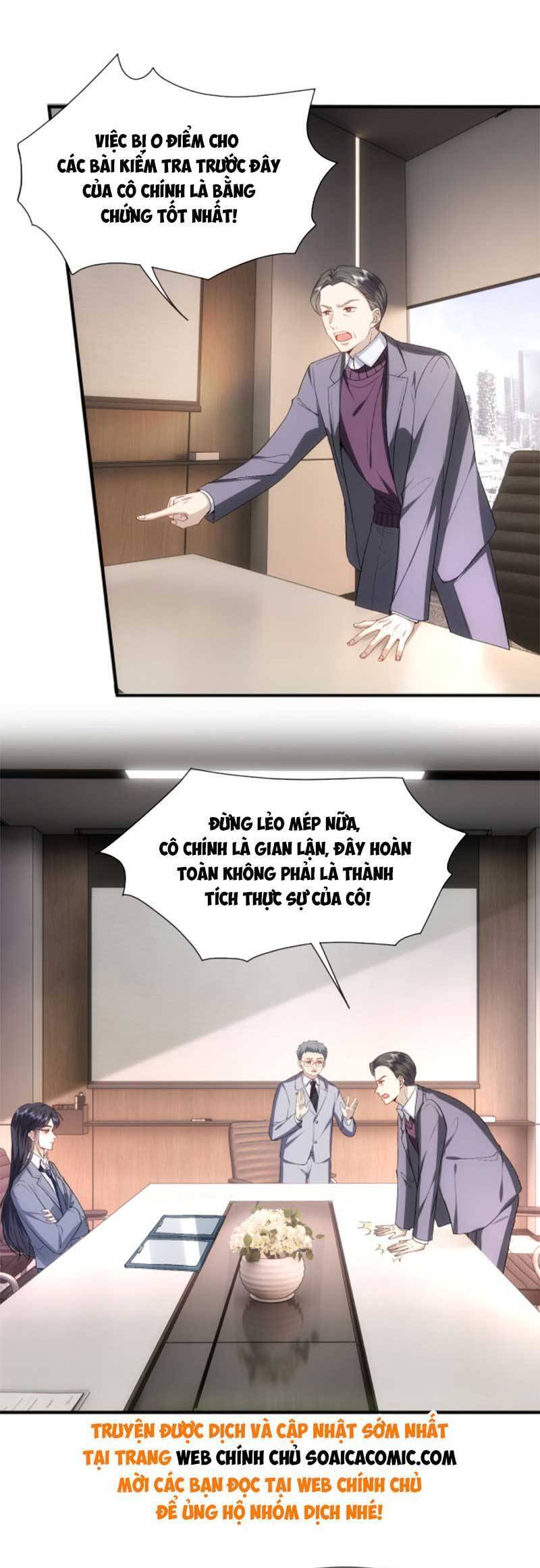 Vợ Của Lục Tổng Không Phải Dạng Vừa Chap 58 - Next Chap 59