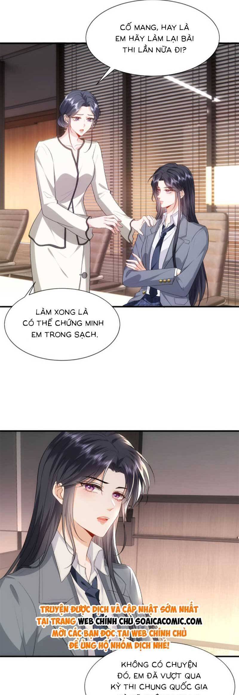Vợ Của Lục Tổng Không Phải Dạng Vừa Chap 58 - Next Chap 59