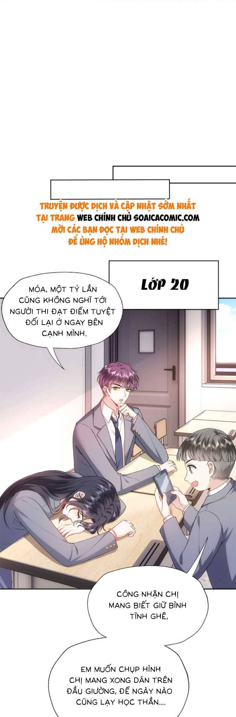 Vợ Của Lục Tổng Không Phải Dạng Vừa Chap 58 - Next Chap 59